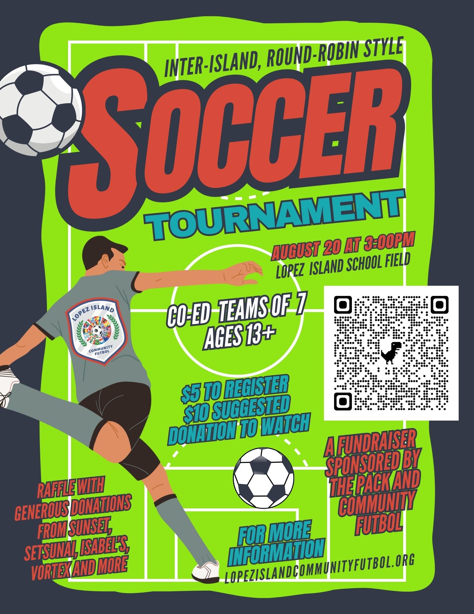 Fútbol Fundraiser!